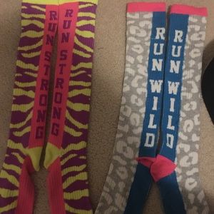 2 Pairs Girls’ Long Socks (FREE WITH PURCHASE!)
